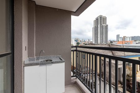 Apartamento para alugar com 31m², 1 quarto e sem vagaVaranda