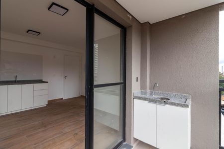 Varanda de apartamento à venda com 1 quarto, 31m² em Tucuruvi, São Paulo