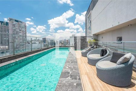 Apartamento à venda com 50m², 1 quarto e 1 vaga Apartamento à venda com 50m², 1 quarto e 1 vagaÁrea Comum - Piscina