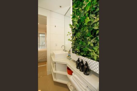 Apartamento à venda com 50m², 1 quarto e 1 vaga Apartamento à venda com 50m², 1 quarto e 1 vagaBanheiro da Suíte