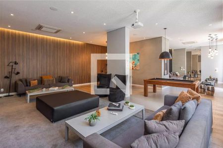 Apartamento à venda com 50m², 1 quarto e 1 vaga Apartamento à venda com 50m², 1 quarto e 1 vagaÁrea Comum - Salão de Festas