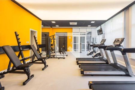 Apartamento à venda com 50m², 1 quarto e 1 vaga Apartamento à venda com 50m², 1 quarto e 1 vagaÁrea Comum - Academia