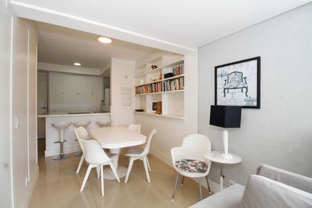 Apartamento à venda com 50m², 1 quarto e 1 vaga Apartamento à venda com 50m², 1 quarto e 1 vagaAmbientes Integrados (Sala de Estar, Jantar e Cozinha)