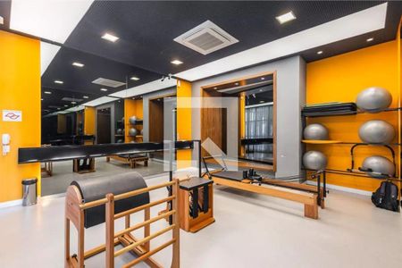 Apartamento à venda com 50m², 1 quarto e 1 vaga Apartamento à venda com 50m², 1 quarto e 1 vagaÁrea Comum - Academia
