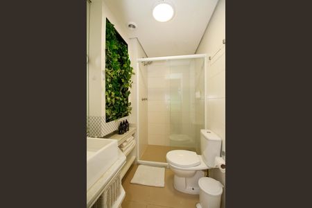 Apartamento à venda com 50m², 1 quarto e 1 vaga Apartamento à venda com 50m², 1 quarto e 1 vagaBanheiro da Suíte