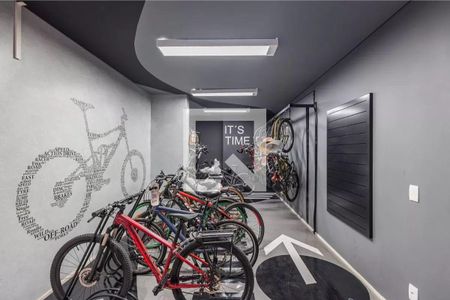 Apartamento à venda com 50m², 1 quarto e 1 vaga Apartamento à venda com 50m², 1 quarto e 1 vagaÁrea Comum - Bicicletário