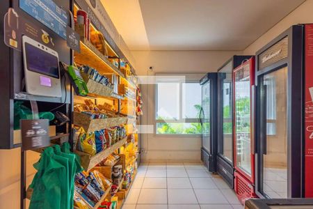 Apartamento à venda com 50m², 1 quarto e 1 vaga Apartamento à venda com 50m², 1 quarto e 1 vagaÁrea Comum - Mini Mercado