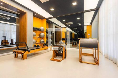 Apartamento à venda com 50m², 1 quarto e 1 vaga Apartamento à venda com 50m², 1 quarto e 1 vagaÁrea Comum - Academia