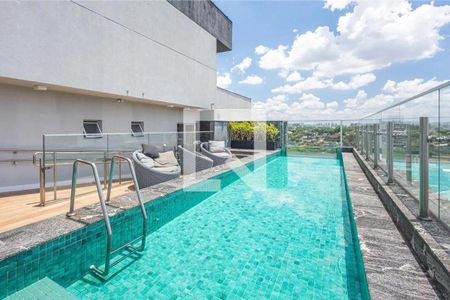 Apartamento à venda com 50m², 1 quarto e 1 vaga Apartamento à venda com 50m², 1 quarto e 1 vagaÁrea Comum - Piscina