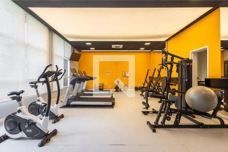 Apartamento à venda com 50m², 1 quarto e 1 vaga Apartamento à venda com 50m², 1 quarto e 1 vagaÁrea Comum - Academia