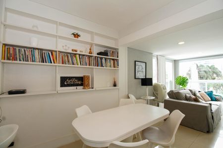 Apartamento à venda com 50m², 1 quarto e 1 vaga Apartamento à venda com 50m², 1 quarto e 1 vagaAmbientes Integrados (Sala de Estar, Jantar e Cozinha)