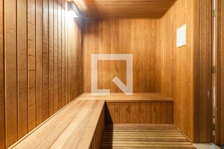 Apartamento à venda com 50m², 1 quarto e 1 vaga Apartamento à venda com 50m², 1 quarto e 1 vagaÁrea Comum - Sauna