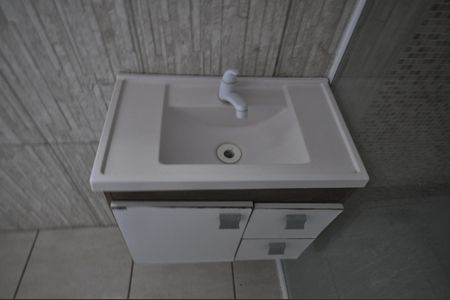 Banheiro de casa para alugar com 2 quartos, 120m² em Vila Isolina Mazzei, São Paulo