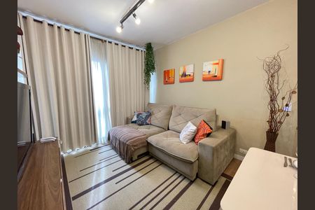 Sala de apartamento à venda com 2 quartos, 78m² em Vila Lageado, São Paulo
