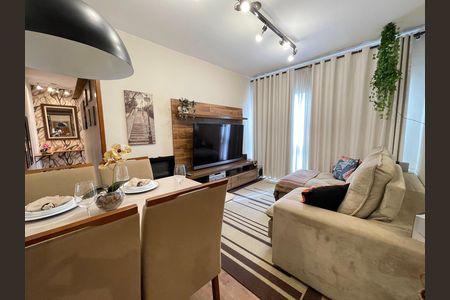 Sala de apartamento à venda com 2 quartos, 78m² em Vila Lageado, São Paulo