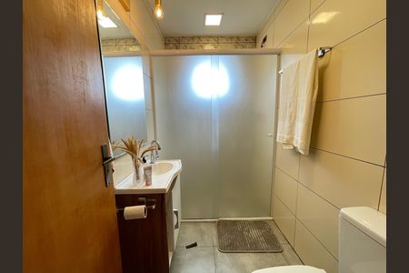 Apartamento à venda com 78m², 2 quartos e sem vaga Apartamento à venda com 78m², 2 quartos e sem vagaBanheiro