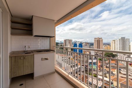 Apartamento para alugar com 67m², 2 quartos e 1 vagaVaranda da Sala