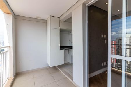 Varanda da Sala de apartamento para alugar com 2 quartos, 67m² em Casa Verde, São Paulo