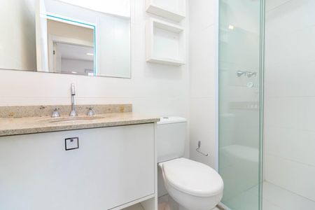 Apartamento para alugar com 67m², 2 quartos e 1 vagaBanheiro 2
