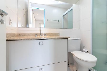 Apartamento para alugar com 67m², 2 quartos e 1 vagaBanheiro da Suíte