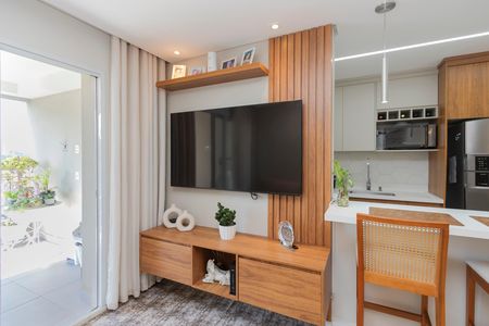 Apartamento à venda com 66m², 2 quartos e 2 vagas Apartamento à venda com 66m², 2 quartos e 2 vagasSala