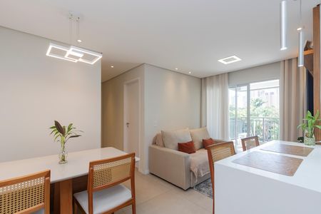 Apartamento à venda com 66m², 2 quartos e 2 vagas Apartamento à venda com 66m², 2 quartos e 2 vagasSala
