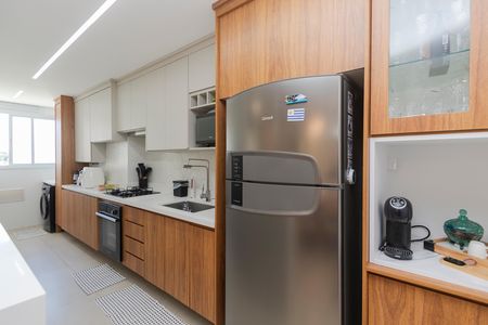 Apartamento à venda com 66m², 2 quartos e 2 vagas Apartamento à venda com 66m², 2 quartos e 2 vagasCozinha
