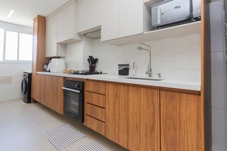 Apartamento à venda com 66m², 2 quartos e 2 vagas Apartamento à venda com 66m², 2 quartos e 2 vagasCozinha
