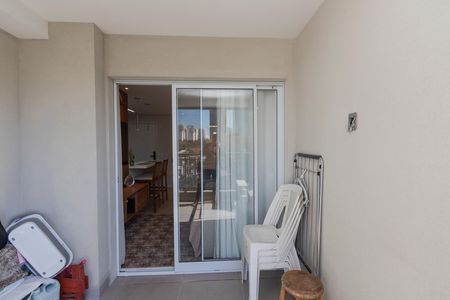 Varanda de apartamento à venda com 2 quartos, 66m² em Santo Amaro, São Paulo