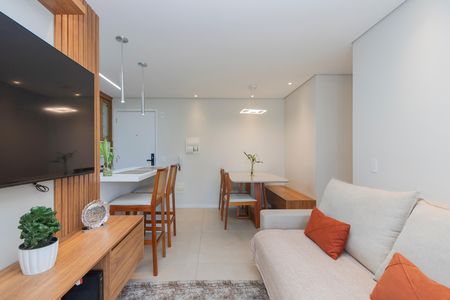 Apartamento à venda com 66m², 2 quartos e 2 vagas Apartamento à venda com 66m², 2 quartos e 2 vagasSala