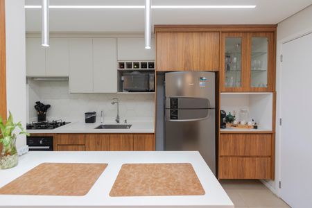 Apartamento à venda com 66m², 2 quartos e 2 vagas Apartamento à venda com 66m², 2 quartos e 2 vagasCozinha
