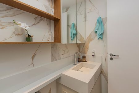 Apartamento à venda com 66m², 2 quartos e 2 vagas Apartamento à venda com 66m², 2 quartos e 2 vagasBanheiro