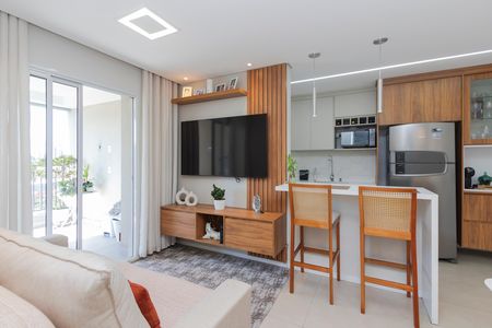 Apartamento à venda com 66m², 2 quartos e 2 vagas Apartamento à venda com 66m², 2 quartos e 2 vagasSala