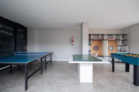 Apartamento para alugar com 49m², 2 quartos e 1 vaga Apartamento para alugar com 49m², 2 quartos e 1 vagaSala de Jogos