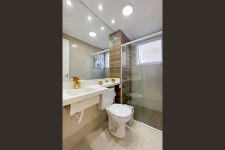 Apartamento para alugar com 49m², 2 quartos e 1 vaga Apartamento para alugar com 49m², 2 quartos e 1 vagaBanheiro