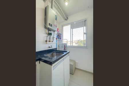 Apartamento para alugar com 49m², 2 quartos e 1 vaga Apartamento para alugar com 49m², 2 quartos e 1 vagaCozinha e Área de Serviço
