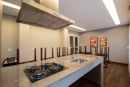 Apartamento para alugar com 49m², 2 quartos e 1 vaga Apartamento para alugar com 49m², 2 quartos e 1 vagaÁrea comum - Salão de festas