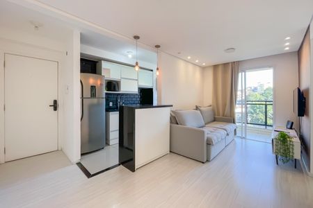 Apartamento para alugar com 49m², 2 quartos e 1 vaga Apartamento para alugar com 49m², 2 quartos e 1 vagaSala