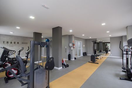 Apartamento para alugar com 49m², 2 quartos e 1 vaga Apartamento para alugar com 49m², 2 quartos e 1 vagaÁrea comum - Academia