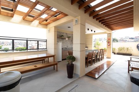 Apartamento para alugar com 49m², 2 quartos e 1 vaga Apartamento para alugar com 49m², 2 quartos e 1 vagaÁrea comum - Churrasqueira