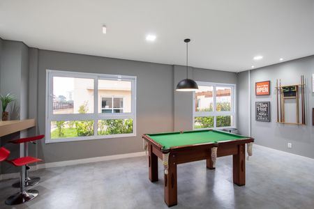 Apartamento para alugar com 49m², 2 quartos e 1 vaga Apartamento para alugar com 49m², 2 quartos e 1 vagaSala de Jogos