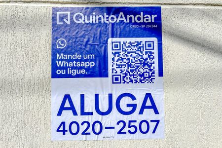 Apartamento para alugar com 44m², 1 quarto e sem vagaPlaquinha