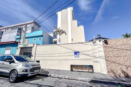 Apartamento para alugar com 44m², 1 quarto e sem vagaFachada com Plaquinha
