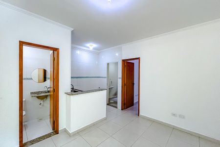 Apartamento para alugar com 44m², 1 quarto e sem vagaSala