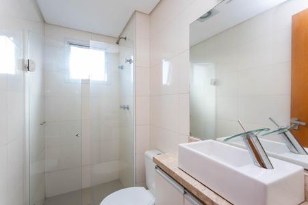 Apartamento para alugar com 22m², 1 quarto e 2 vagas Apartamento para alugar com 22m², 1 quarto e 2 vagasBanheiro