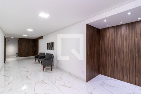 Apartamento para alugar com 22m², 1 quarto e 2 vagas Apartamento para alugar com 22m², 1 quarto e 2 vagasHall Social