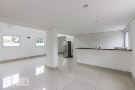 Apartamento para alugar com 22m², 1 quarto e 2 vagas Apartamento para alugar com 22m², 1 quarto e 2 vagasÁrea comum - Salão de festas