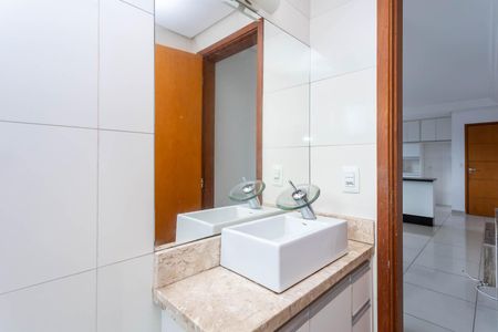 Apartamento para alugar com 22m², 1 quarto e 2 vagas Apartamento para alugar com 22m², 1 quarto e 2 vagasBanheiro