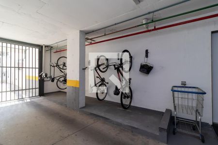 Apartamento para alugar com 22m², 1 quarto e 2 vagas Apartamento para alugar com 22m², 1 quarto e 2 vagasBicicletário