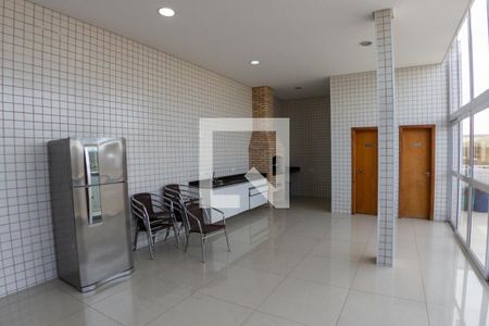 Apartamento para alugar com 22m², 1 quarto e 2 vagas Apartamento para alugar com 22m², 1 quarto e 2 vagasÁrea comum - Churrasqueira
